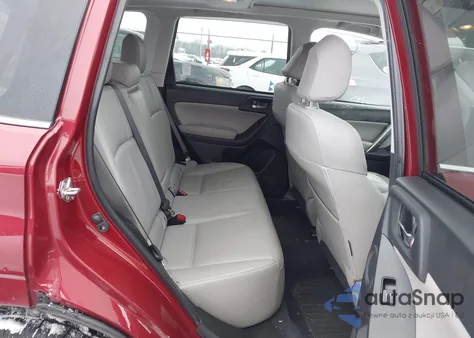 2015 Subaru Forester 2.5I Touring z USA, uszkodzony, nr VIN JF2SJAWC6FH553390